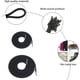 thumbnail image 5 of Cables de repuesto para silla de gravedad cero, 12 unidades, 3 colores, elásticos de goma con plancha, para encontrar cables de repuesto profesionales., 5 of 8
