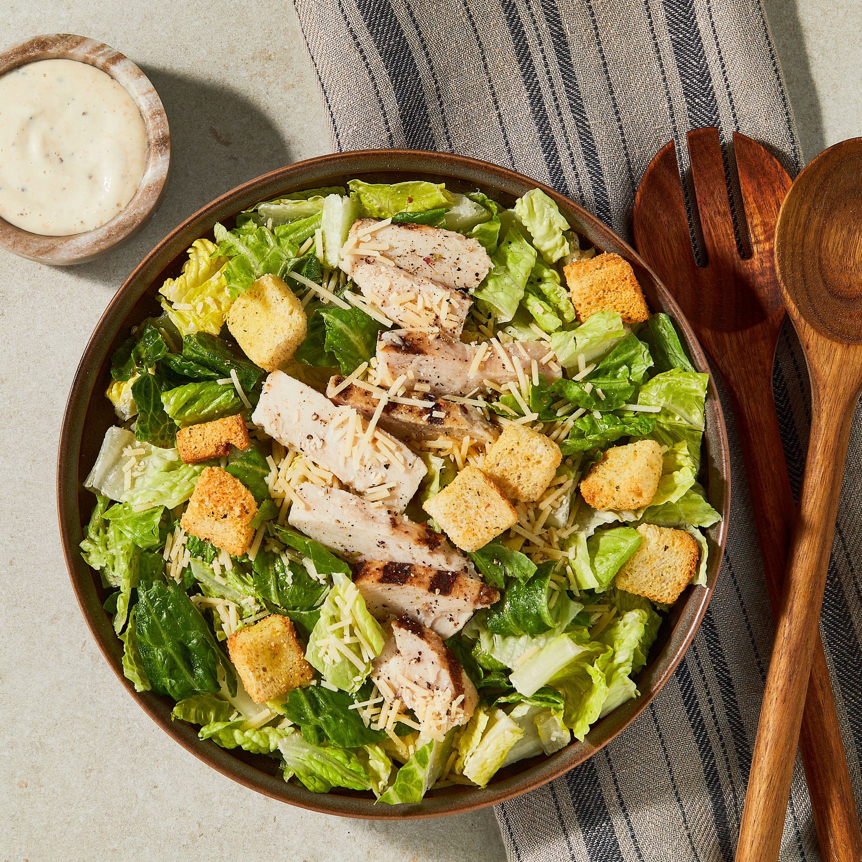 marketside classic caesar dressing Marketside Caesar Salad | Salad offerings for grocery retail