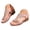 Pink, variant on Dakaela Women's Low Wedge Heels Sandals Rhinestones Summer Beach Walking Shoes Comfortable Bohemian Casual Dressy Sandal with Ankle Steap Blue Size 6.5