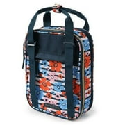 Dabney Lee by Arctic Zone Expandable Lunch Bag - Orange Minty Floral