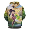 thumbnail image 3 of Tinker Bell Hoodie 3D Print Pullover Hooded Long Sleeve Sweatshirts Tops Blouse with Pocket for Mens Womens, 3 of 8