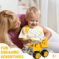 thumbnail image 6 of Kididdo STEM Take Apart Excavator Toy for Boys Construction Vehicles Gift for Kids Toddlers Age 3-5, 6 of 8