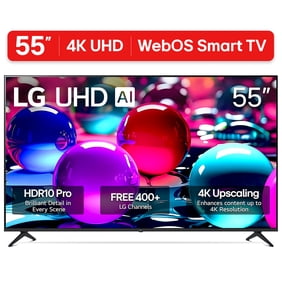LG 55" 4K UHD UA75 AI Smart TV, 55UA7500