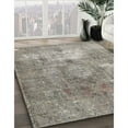 thumbnail image 3 of Ahgly Company Machine Washable Indoor Rectangle Traditional Sage Green Area Rugs, 8' x 12', 3 of 7