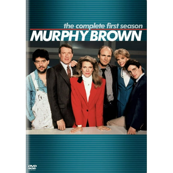 Pre-Owned Murphy Brown: The Complete First Season [5 Discs] (DVD 0012569596450)