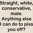 thumbnail image 2 of CafePress - Straight, White...(BL) Tote Bag - Unisex Canvas Tote Bag, Beige, 1-Piece, 2 of 6