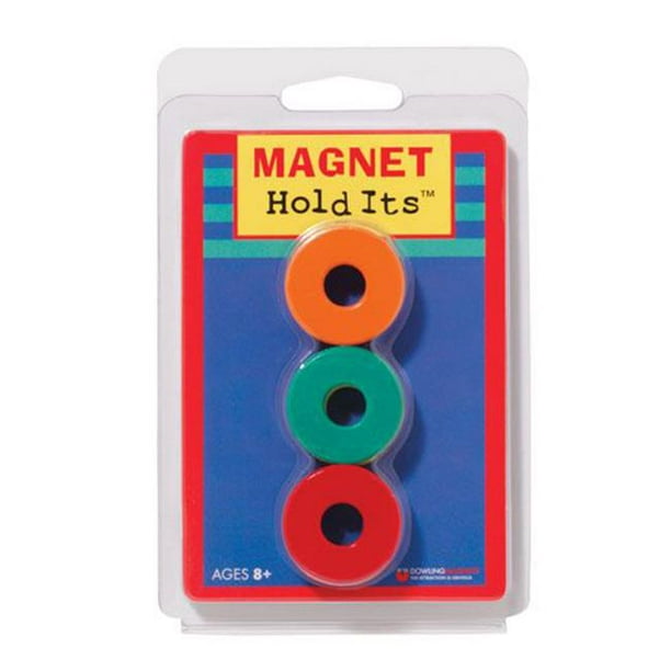 Dowling Magnets DO-735010 Six 1.12 Bague en Céramique Aimants