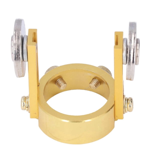 Entretoise de roue de guidage de rouleau de coupe, accessoire en aluminium pour torche de découpe plasma P80, doré