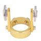 thumbnail image 1 of Entretoise de roue de guidage de rouleau de coupe, accessoire en aluminium pour torche de découpe plasma P80, doré, 1 of 4