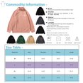 thumbnail image 2 of Autumn And Winter Polarfleece Sweater Embroidery Letters Zipper Stand Collar Pullover Sweater Men's And Women's Cardigan Top M, 2 of 3