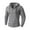 Gray, variant on FDGIU Men's 2025 Big & Tall Hoodies - Oversized Fleece Sweatshirt Warm Lightweight, Plus Size Drawstring Pullover with Pockets for Comfortable Loungewear