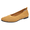 03#Yellow, variant on Women's Hollow Breathable Fly Knit Round Toe Flats Elastic Mesh Upper Wear Resistant Relax Fit Commute Shopping All Season Slip On Casual Loafers