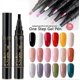 thumbnail image 2 of Nail Polish Pens, 36 Color Nail Polish Gel Pen 5 ml, 3 In 1 Gel Nail Polish Pen, Soak Off UV LED Nail Varnish Nail Tools For Women Girls, 2 of 5