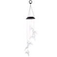 thumbnail image 1 of MasteelfCA 1PC Christmas Elk Wind-bell Lamp Solar Energy Light Pendant Garden Decoration, 1 of 7