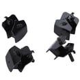 thumbnail image 2 of Domqga Motorcycle Parts Rubber Motor Mounts, Rubber , For Engines Motor, 2 of 8