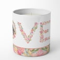 thumbnail image 3 of Shiba Inu Style 3 LOVE 10 oz Decorative Soy Candle, 3 of 4