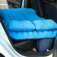 thumbnail image 3 of Colchón inflable de aire para coche, cama de viaje universal para asiento trasero, sofá multifuncional, almohada de aire para acampar al aire libre con aire, gris, 3 of 5