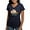 Navy, variant on CafePress - Rock - Women's V-Neck Dark T-Shirt