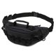 thumbnail image 4 of Riñonera táctica para hombre, bolsa de aparejos de pesca impermeable, bolsa de almacenamiento multifuncional con cremallera, antirrobo para acampar al aire libre, 4 of 8