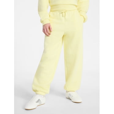 Weekend Academy Girls Fleece Joggers, Sizes XS-XXL