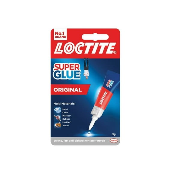 Loctite - Super Glue Liquid, Tube 3g