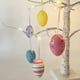 thumbnail image 4 of Huevos De Pascua De Plástico Juego de 13 colgantes de huevos de Pascua de 6 cm y luces para árbol de Pascua para decoraciones navideñas. JASKFLY, 4 of 6