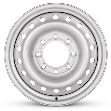 For 2012-2020 Nissan NV 1500 17 Inch Painted Silver Rim - OE Direct Replacement - Road Ready Car Wheel
