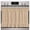 Beige, variant on Farmhouse Oven Skirt Curtain Rust Red Oven Curtain Tie Top Rustic Farmhouse Solid Color Stove Skirt Curtains with Ties&Ruffle Trim Dishwasher Skirts Curtains Cover for Cabinet Kitchen Sink 27"x20"