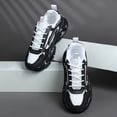 thumbnail image 3 of Men'S Casual Sports Shoes, Low-Top Lace-Up Sneakers, Comfortable Footwear, 3 of 5