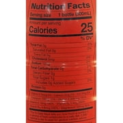 Prime Hydration Drink Tropical Punch, 16.9 fl oz, Single Plastic Bottle