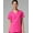 Candy Pink, variant on Women's V-Neck Two Pocket Solid Scrub Top