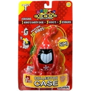 Crazy Bones Gogo's Series 1 Simi Collector Case [Red]