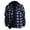 Navy#633, variant on LIIPEE Men Jackets Warm Long Sleeve Hooded Zip Up Plaid Coat With Pockets Man Classic Climbing Hiking Camping Cycling Jacket,Navy,L