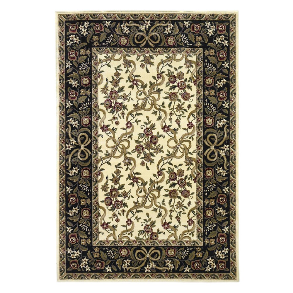 KAS Rugs Cambridge 731 Floral Ribbons Area Rug