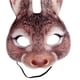 thumbnail image 1 of Accesorios De Cosplay Cubierta Facial De Animal Cubierta Facial De Conejo De Media Cara Cubierta Facial De Animal De Pascua De Halloween Cubierta Facial De Conejo De Media Cara ANGGREK Animal Face Cover, 1 of 8