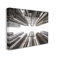 thumbnail image 3 of Stupell Industries Looming City Buildings Looking Up Urban Architecture Photograph Gallery Wrapped Canvas Print Wall Art, Design by Kim Allen, 3 of 5