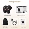 thumbnail image 6 of FIT KING Knee Massager for Circulation, Air Compression Knee Massager with Heat for Arthritis, FSA/HSA Eligible, 6 of 6