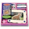 The original Melissa Doug Decorate-Your-Own Picture frame - 3x5