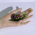 thumbnail image 4 of Handmade Glass Snail Figurine Miniature Animal Ornament for Plant Pot Terrarium or Garden Decor Display, 4 of 4