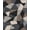 Gray, Pattern 1, variant on ODIKA 8'x10' Washable Area Rug Charcoal and Taupe Geometric Abstract Design Contemporary Artistic with Angular Shapes for Living Room, Under Sectional, Family , Durable, Non-Slip