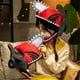 thumbnail image 5 of Chainsaw Man Pochita Cosplay Hat Stuffed Headgear Warm Soft Plush Hat Toy Halloween Party Costume Props, 5 of 5