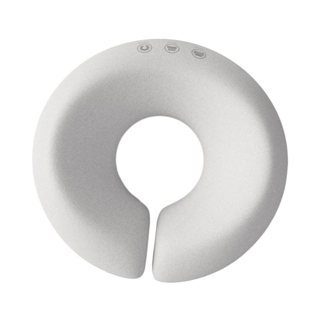 Almohada de salón Jinwen almohada ergonómica para tumbarse 28,5 cm x 7,5 cm