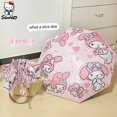 thumbnail image 2 of My Melody-sombrilla Kawaii Sanrio Sunny Rain, Dualuse, Cinnamoroll, Kuromi, revestimiento plegable Manual, paño de parachoques, juguetes de regalo2780, 2 of 5