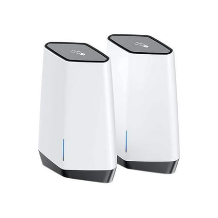 UPC: 0606449150582 | NETGEAR Orbi Pro WiFi 6 Tri-band Mesh System (SXK80) | Router with 1 Satellite Extender for Business or Home | Coverage up to 6 000 sq. ft. and 60+ Devices | AX6000 802.11 AX (up to 6Gbps)