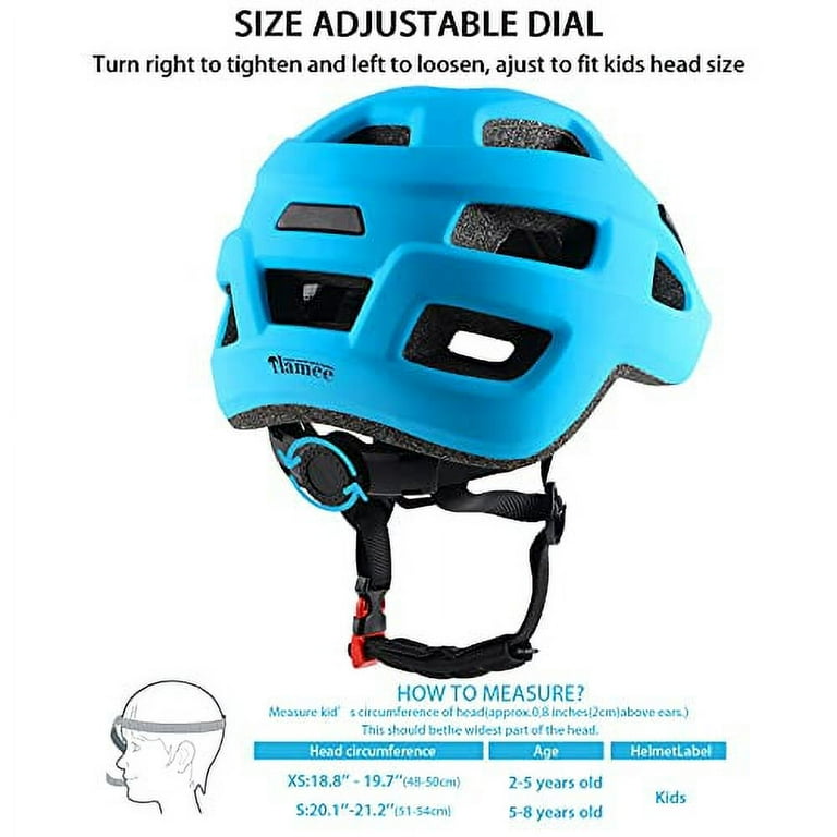 Bike helmet size for 5 sales year old