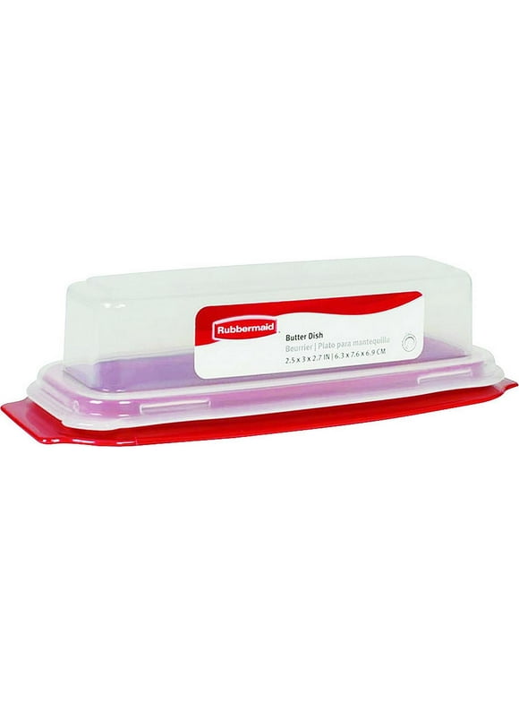 Rubbermaid Butter Dishes in Serveware