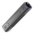 thumbnail image 1 of LED Flashlight 365nm Purple Light Torch 1200mAh Battery Inspection Aluminum Alloy USB Rechargeable Power Bank Money Detector, 1 of 6