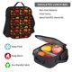 thumbnail image 5 of Disketp Animal Mochila Estampada de Gran Capacidad con Lonchera y Estuche, Set de 3 Piezas para Estudiantes, 5 of 7