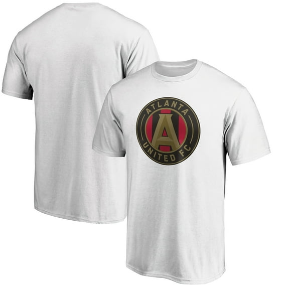 Men's White Atlanta United FC Logo T-Shirt