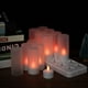 thumbnail image 1 of Juego de 6 luces LED recargables que cambian de color parpadeante sin llama velas de candelita luces MABOTO  Paquete de 12, 1 of 2